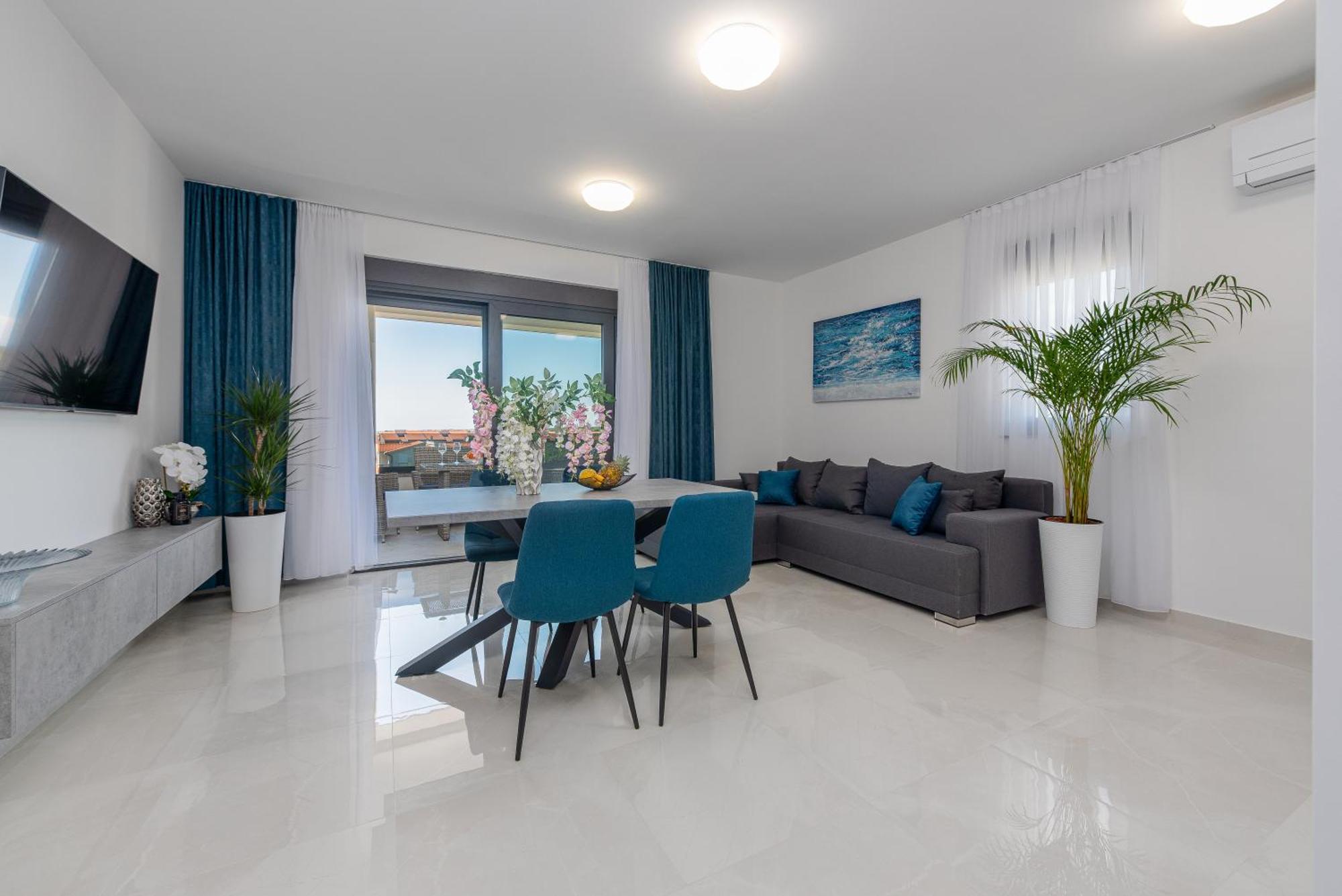 Apartments Menalo Elegance Zaton  Esterno foto