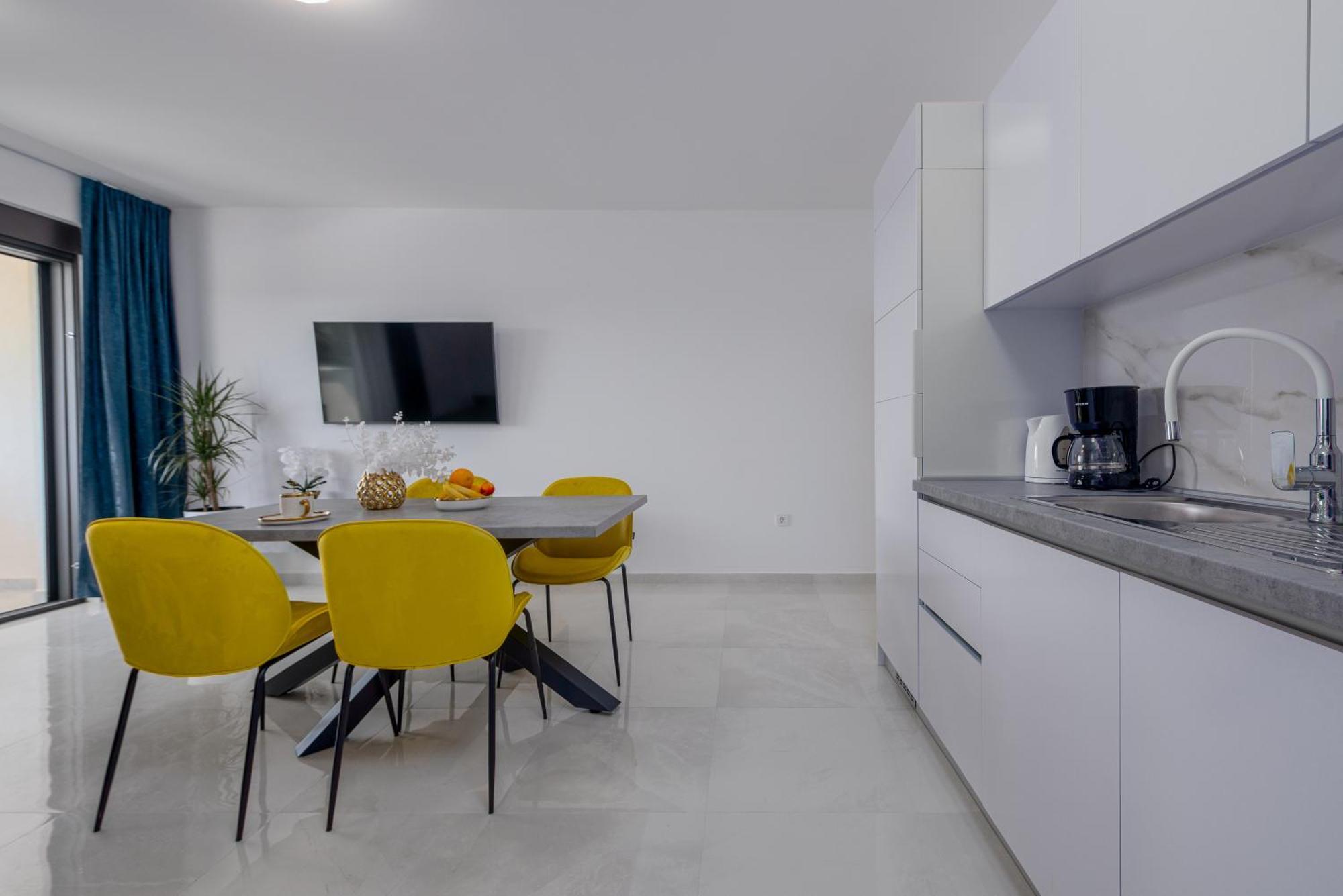 Apartments Menalo Elegance Zaton  Esterno foto