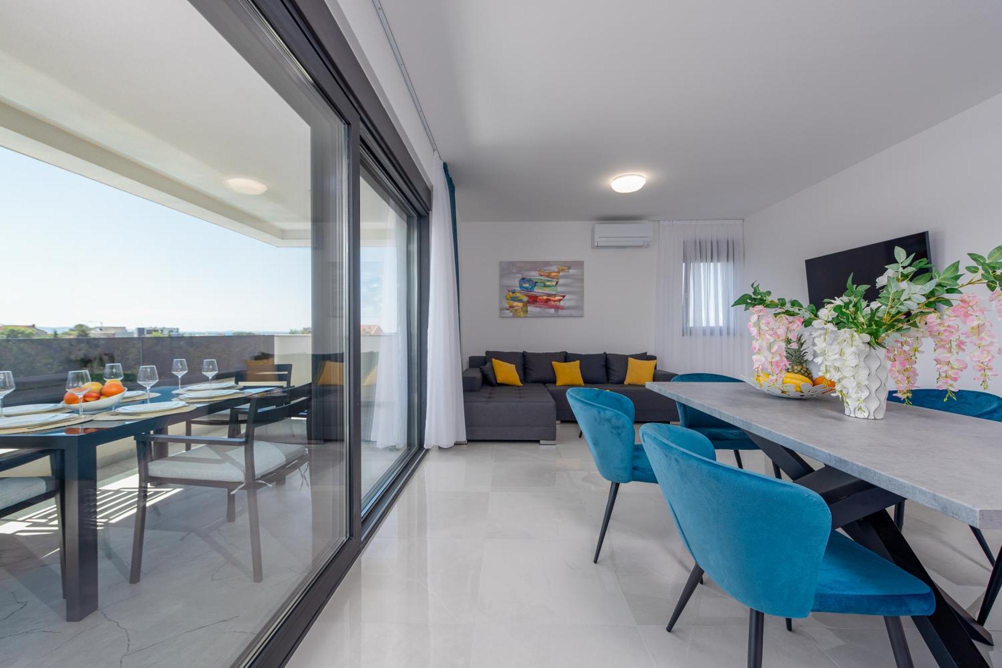Apartments Menalo Elegance Zaton  Esterno foto