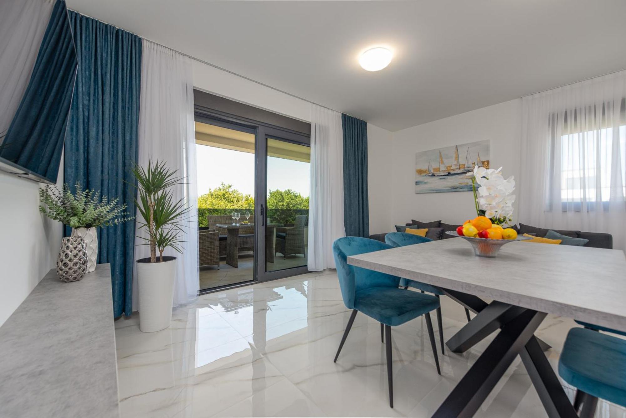 Apartments Menalo Elegance Zaton  Esterno foto