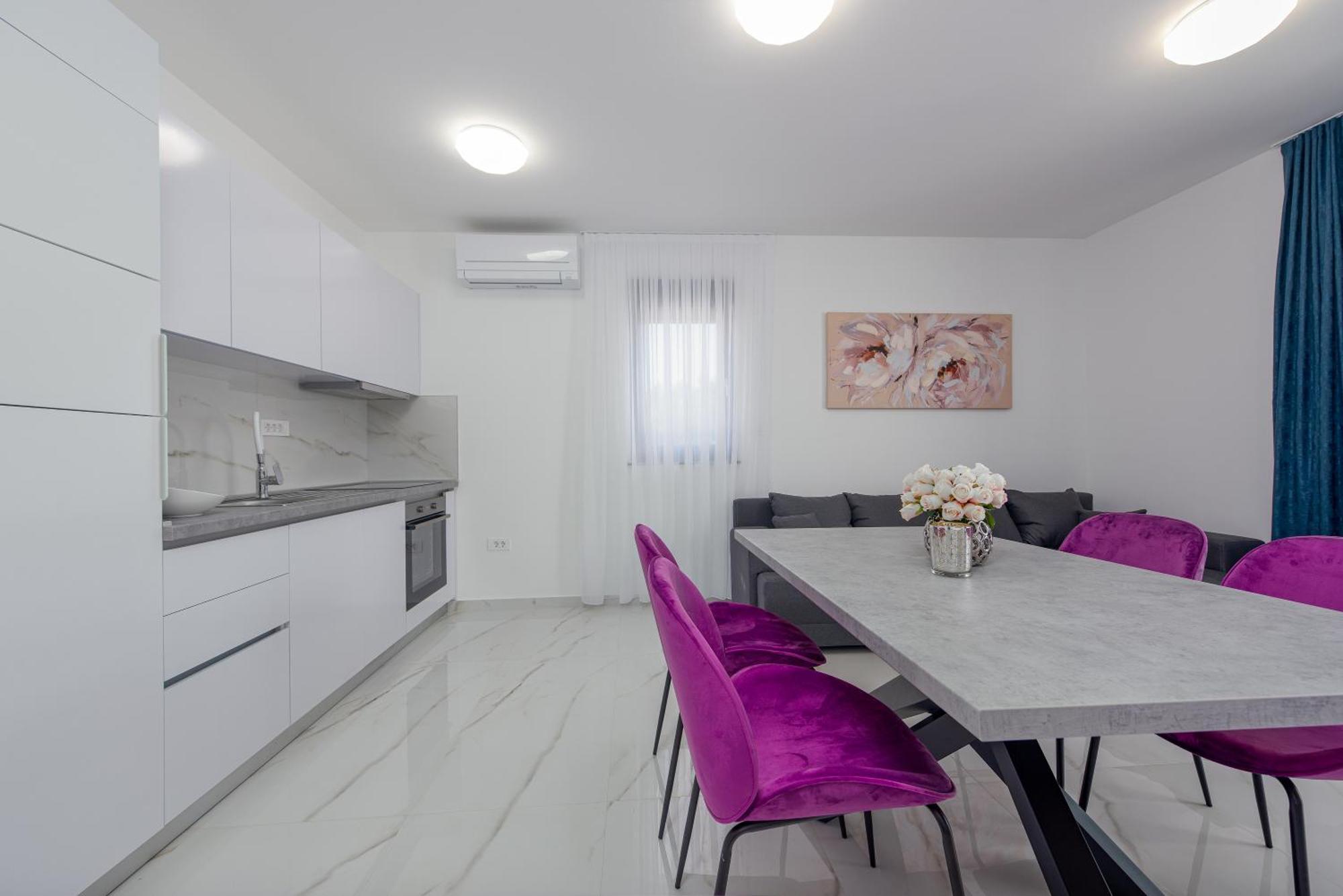 Apartments Menalo Elegance Zaton  Esterno foto
