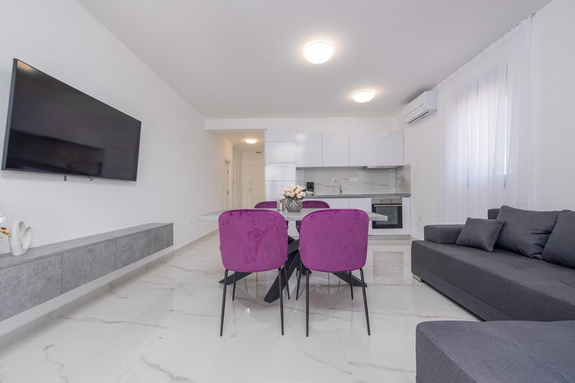 Apartments Menalo Elegance Zaton  Esterno foto