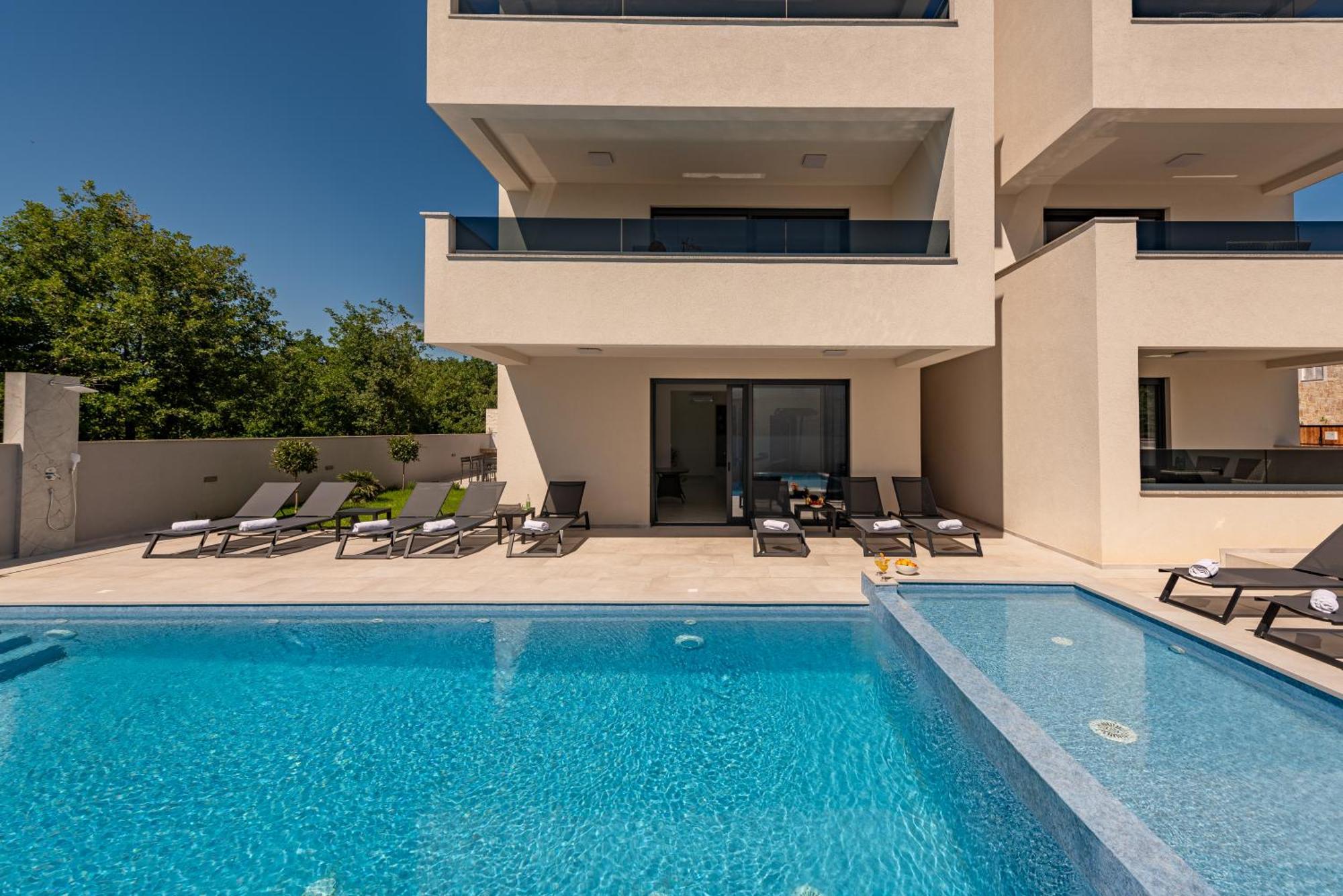 Apartments Menalo Elegance Zaton  Esterno foto