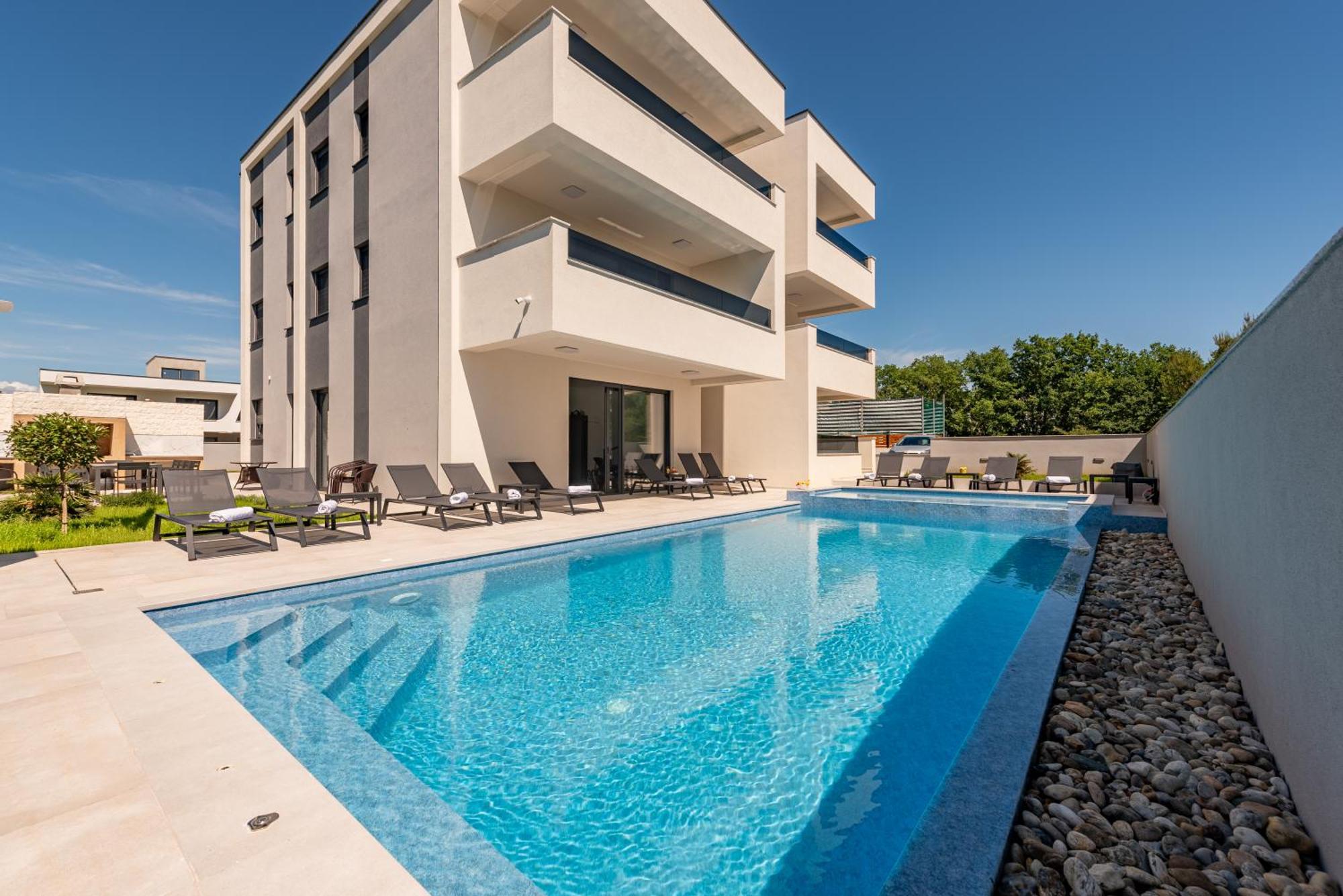 Apartments Menalo Elegance Zaton  Esterno foto